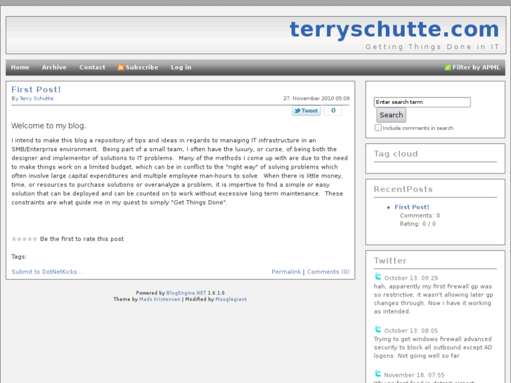 www.terryschutte.com