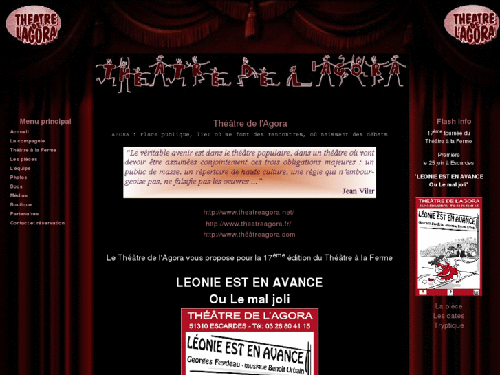 www.theatreagora.fr