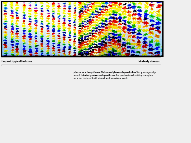 www.theprototypicalbird.com
