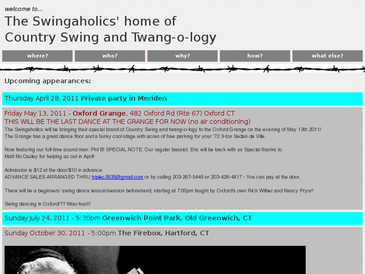 www.theswingaholics.com