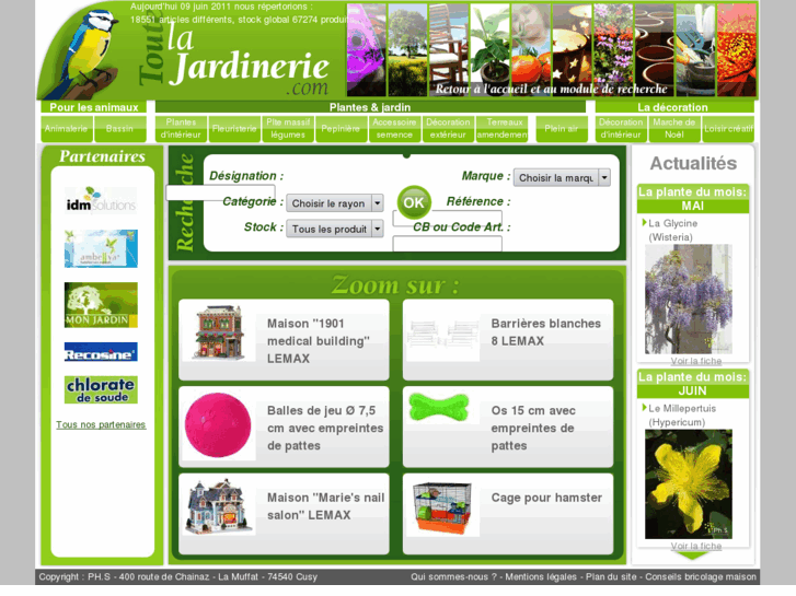 www.toute-la-jardinerie.com