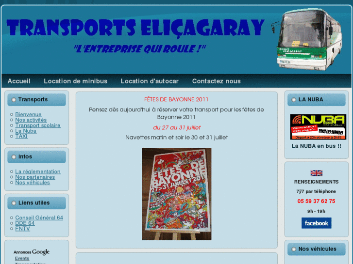 www.transports-elicagaray.fr