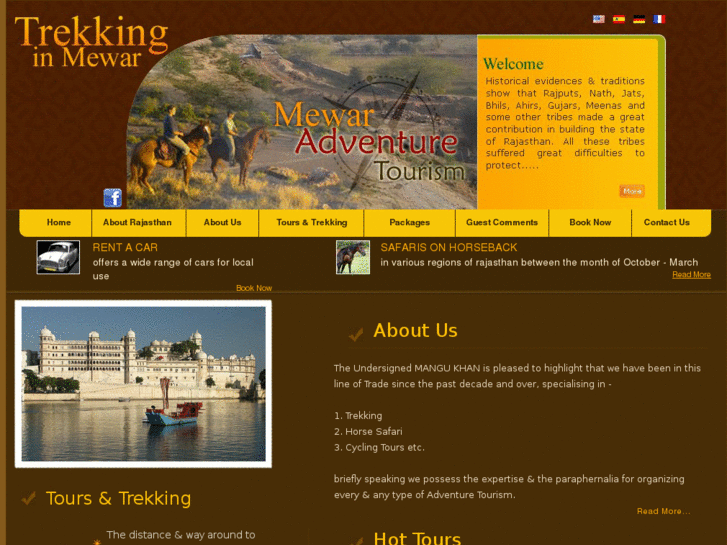 www.trekkinginrajasthan.com