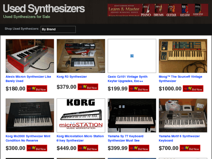 www.usedsynthesizers.net