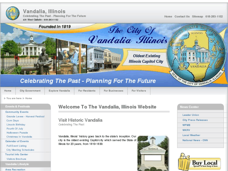 www.vandaliaillinois.com