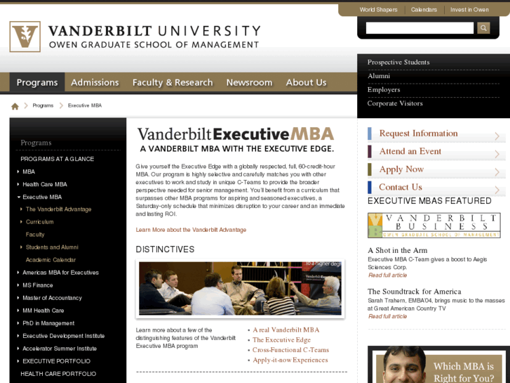 www.vanderbiltemba.com