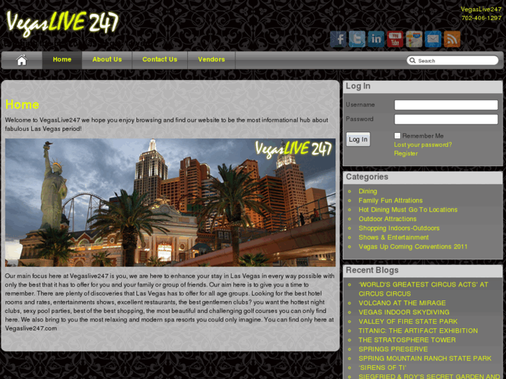 www.vegaslive247.com