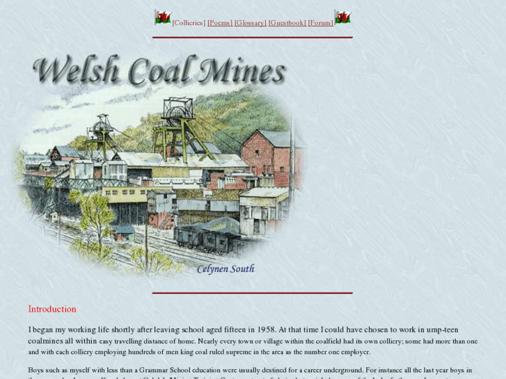 www.welshcoalmines.co.uk