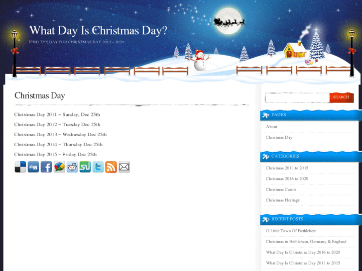 www.whatdayischristmasday.com