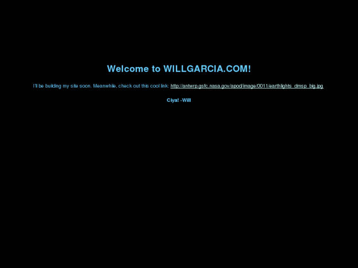 www.willgarcia.com