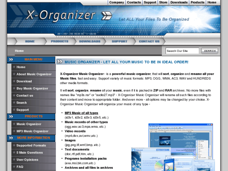 www.x-organizer.com