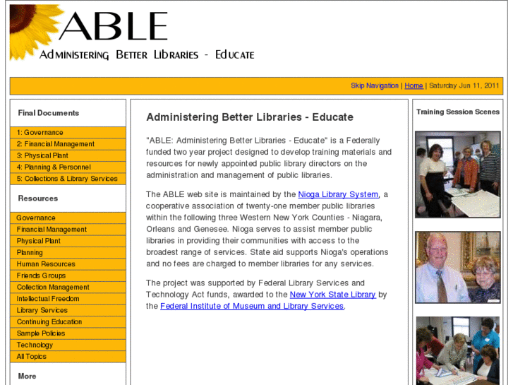 www.ablelibrarian.org