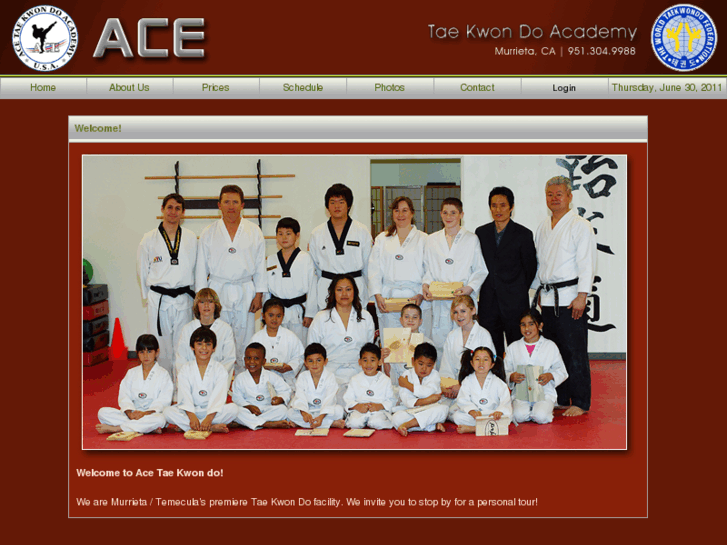 www.acetaekwondo.com