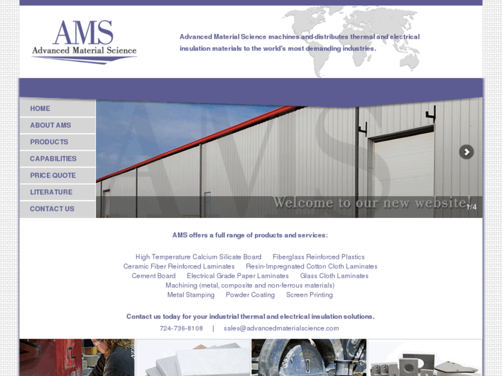 www.advancedmaterialscience.com