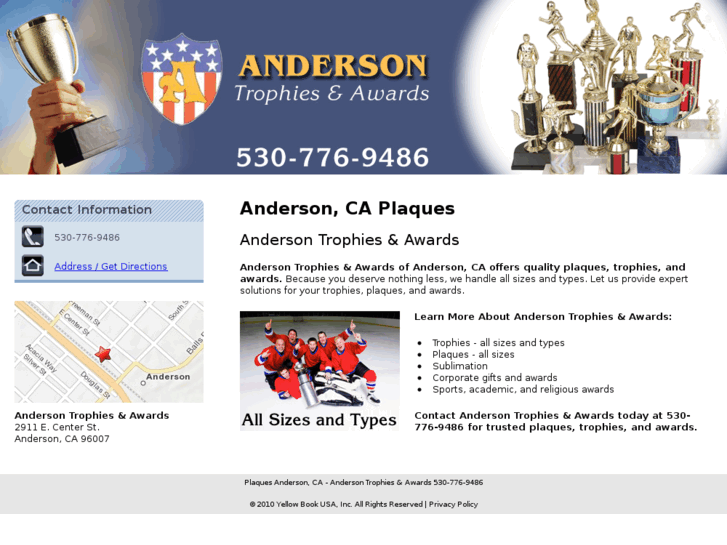 www.andersontrophiesandawards.com