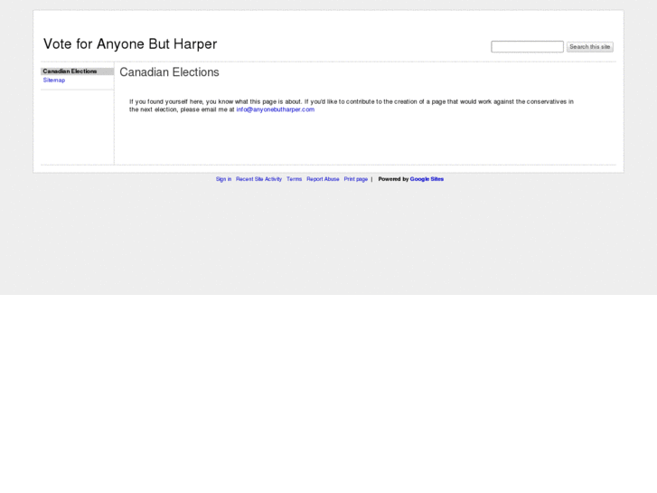 www.anyonebutharper.com