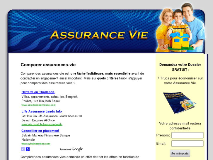 www.assurance-vie-site.com