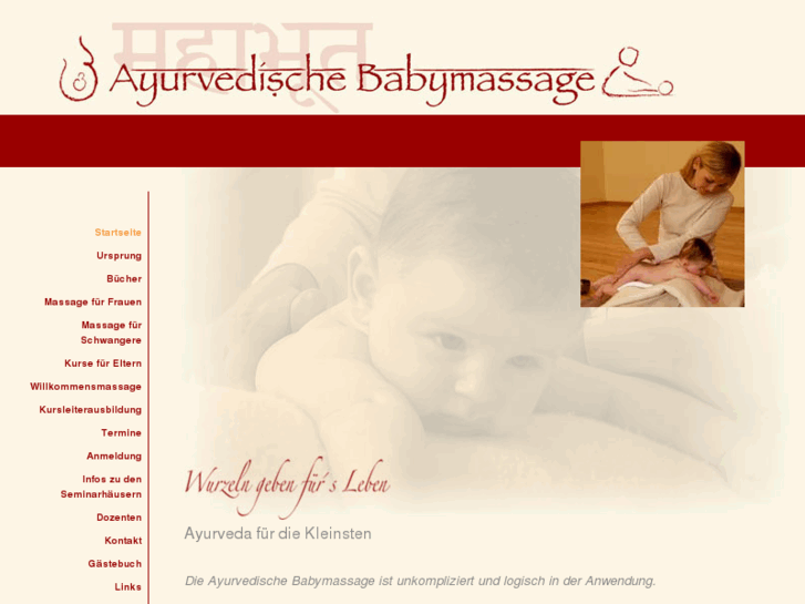 www.ayurvedische-babymassage.de
