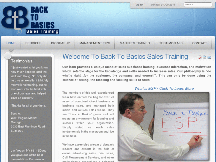 www.backtobasicssalestraining.com