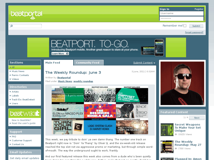 www.beatportal.info