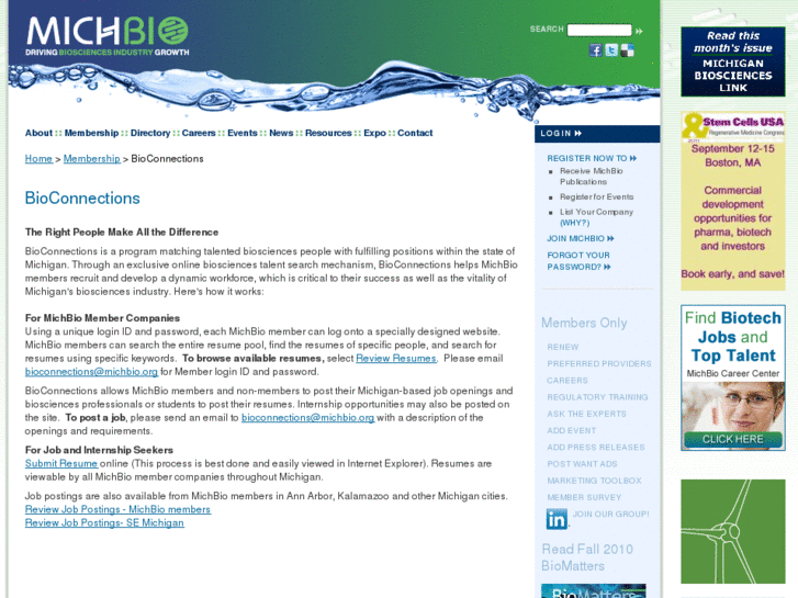 www.bioconnections.org