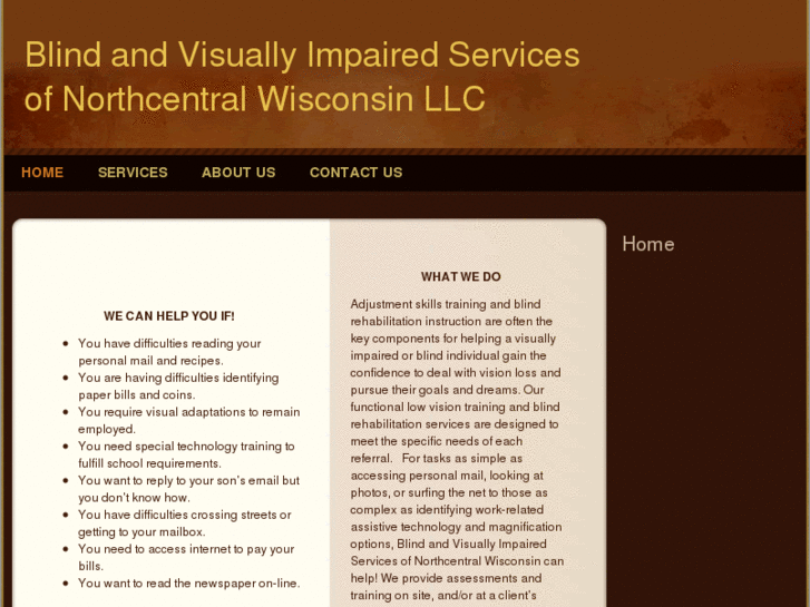 www.blindandvisuallyimpairedservices.com