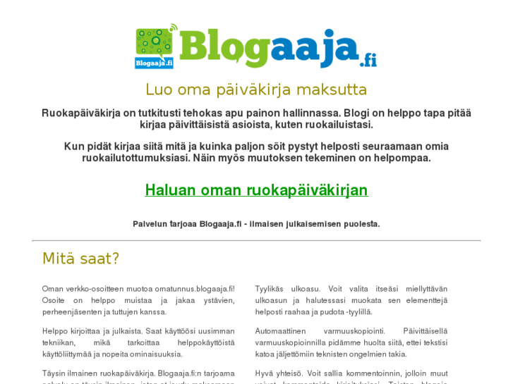 www.bloggaaja.net