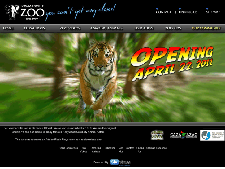 www.bowmanvillezoo.com