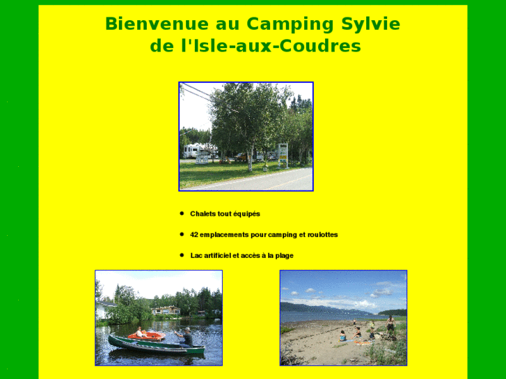 www.campingsylvie.com