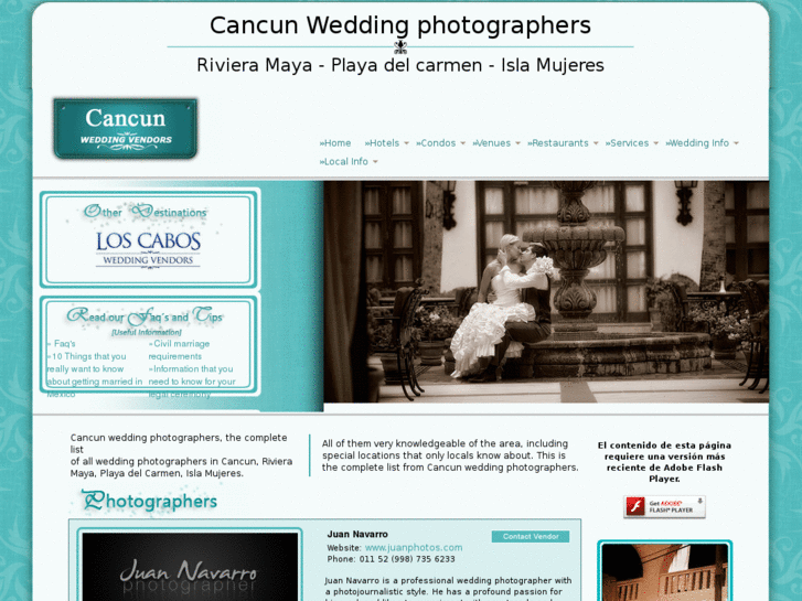 www.cancunweddingphotographersguide.com