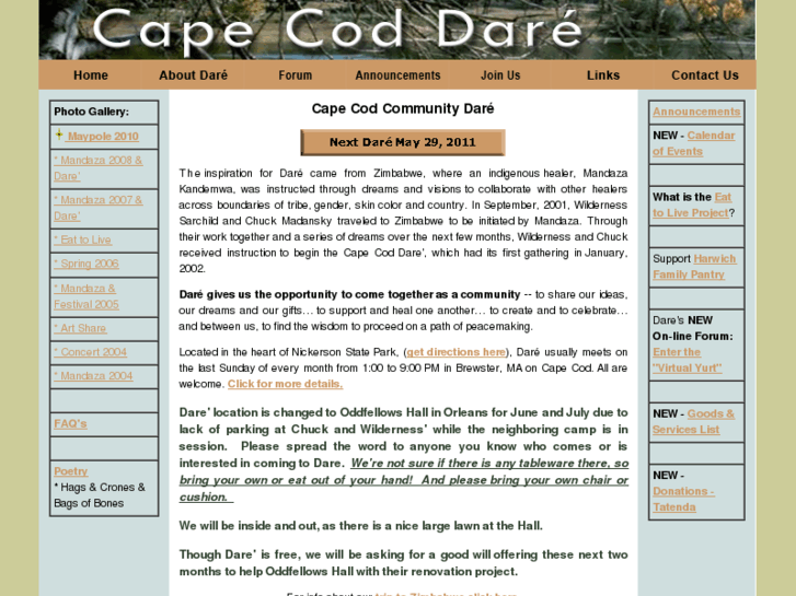 www.capecoddare.org