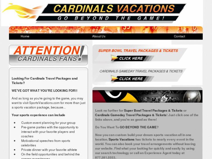 www.cardinalsvacations.com