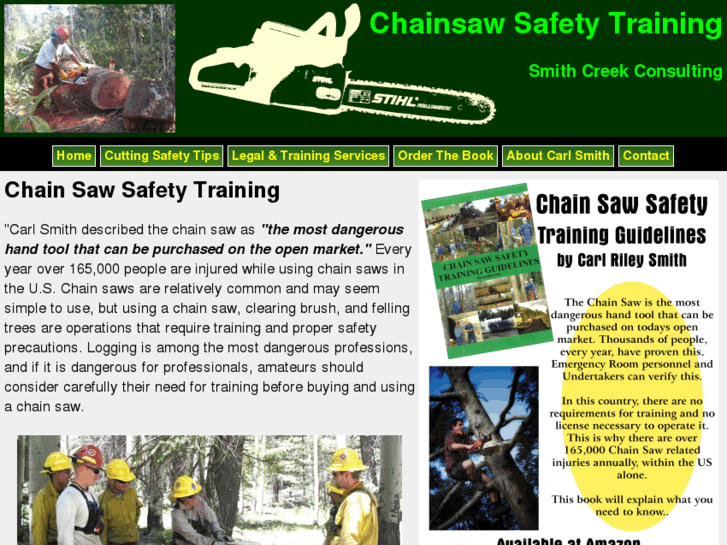 www.chainsawsafetytraining.com