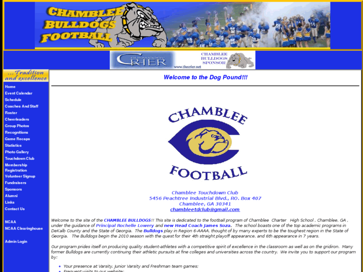 www.chambleefootball.com