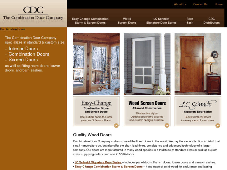 www.combinationdoor.com