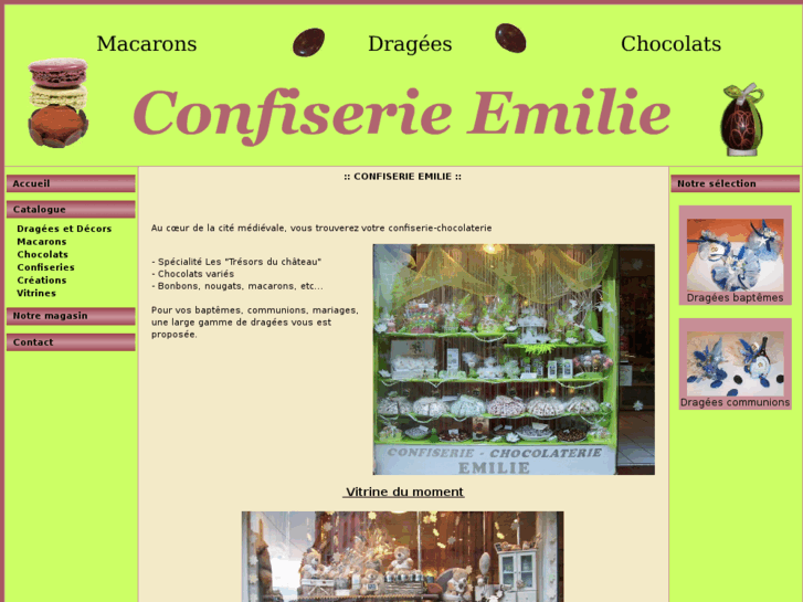 www.confiserie-emilie.com