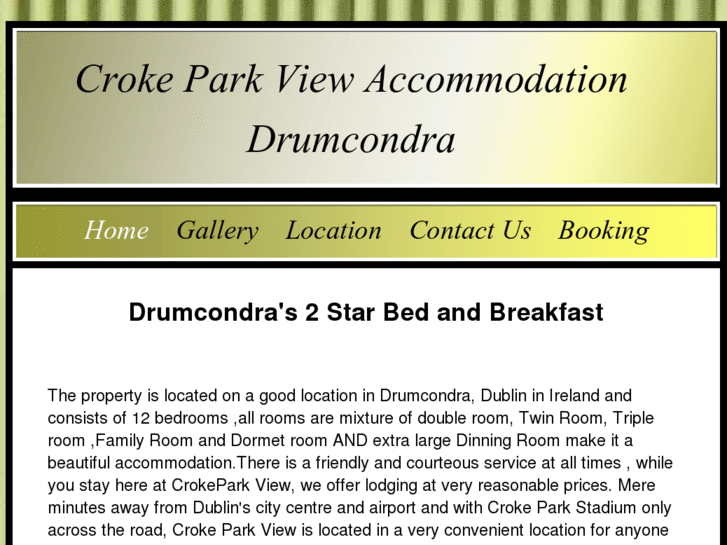 www.crokeparkview.com