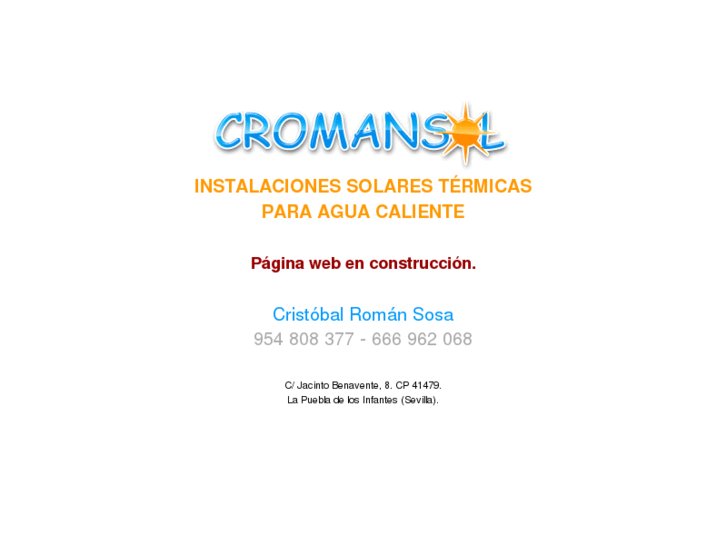 www.cromansol.com