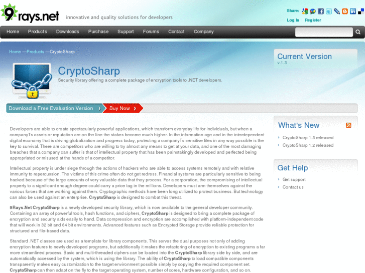 www.cryptosharp.net