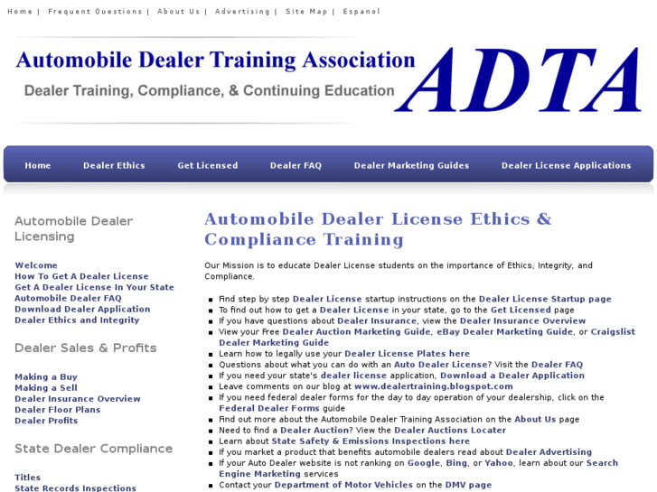 www.dealertraining.org