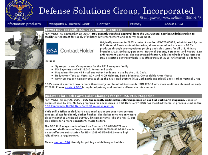 www.defensesolutionsgroup.com