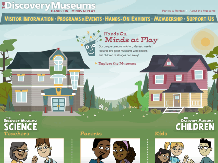 www.discoverymuseums.org