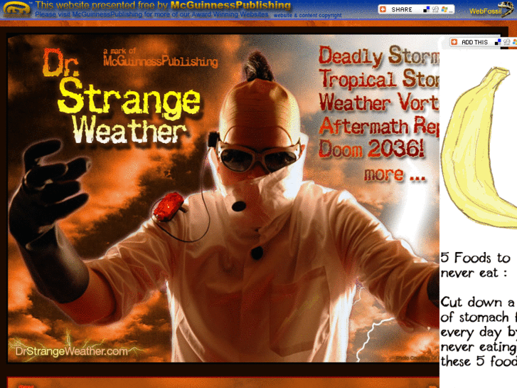 www.doctorstrangeweather.com