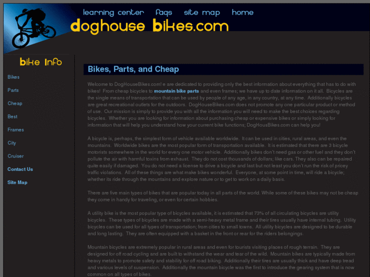 www.doghousebikes.com