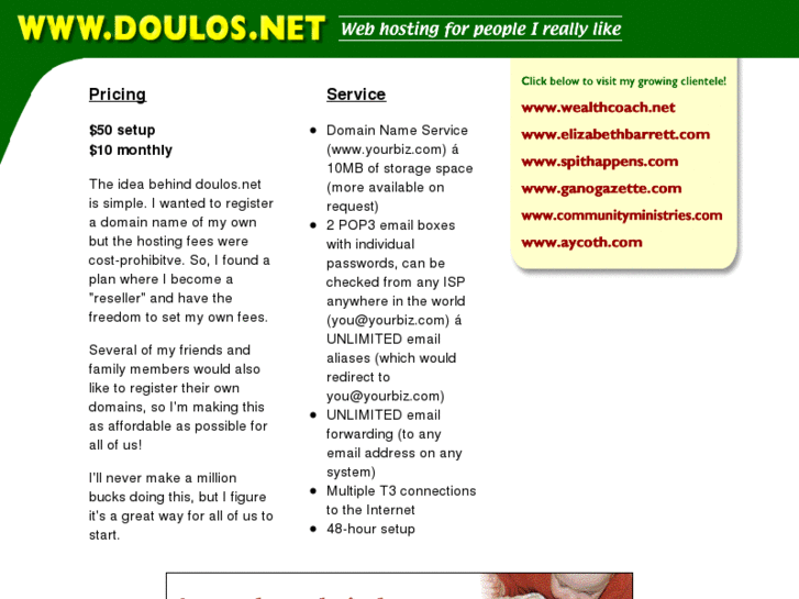 www.doulos.net