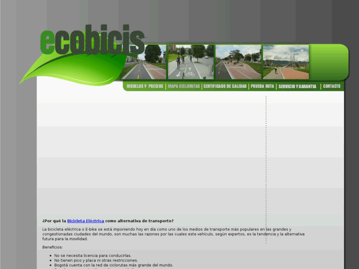 www.ecobicis-colombia.com