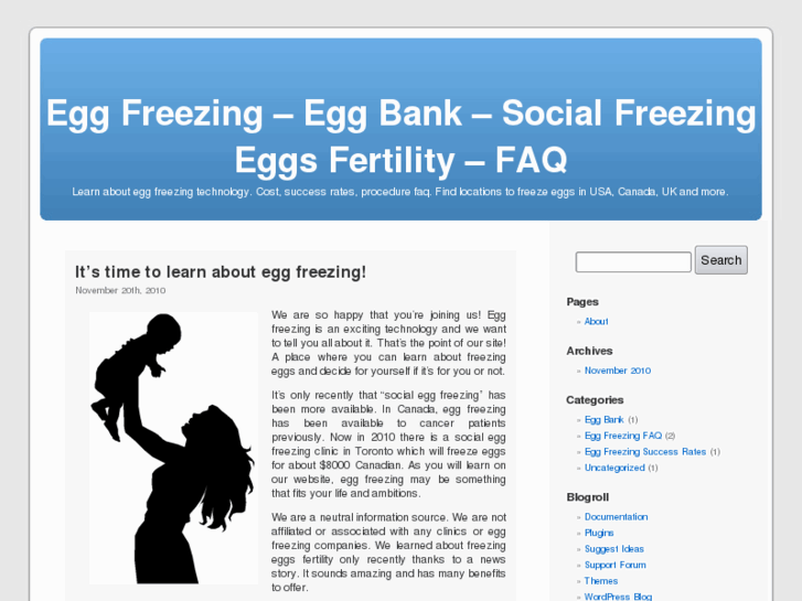 www.eggfreezingfaq.com