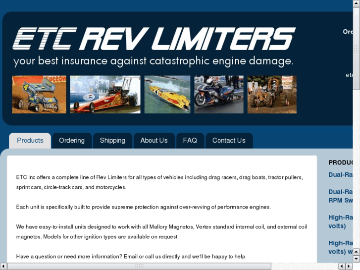 www.etcrevlimiters.com