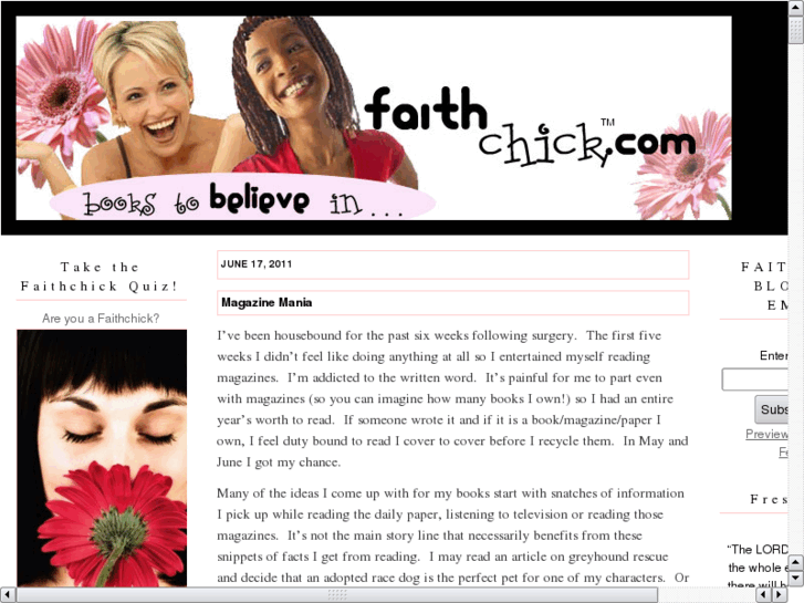 www.faithchicks.com