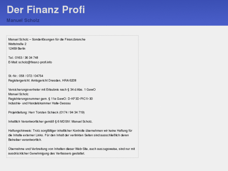 www.finanzprofi.info